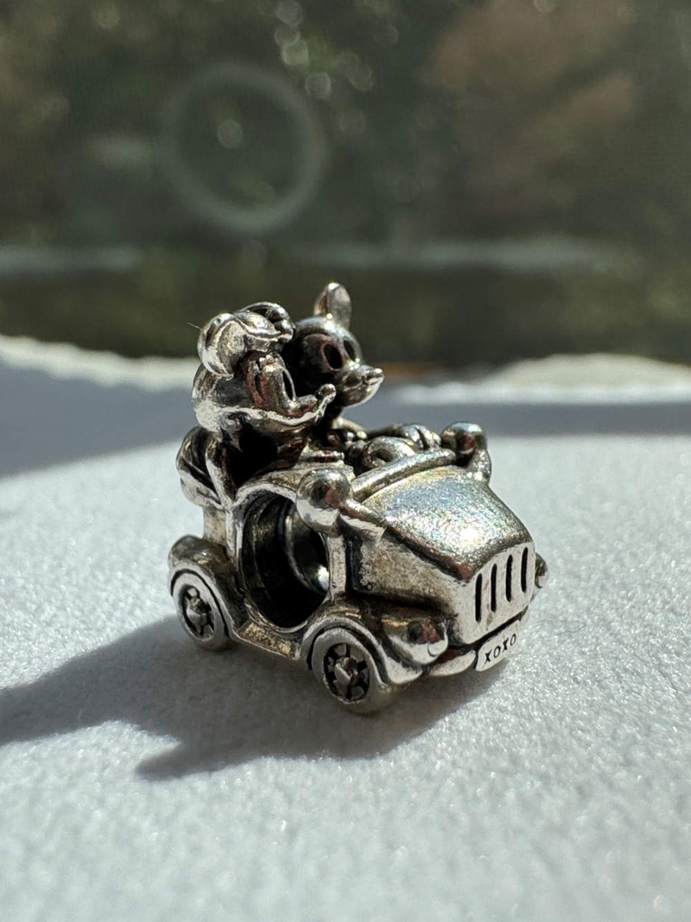 Pandora Disney Mickey & Minnie Car Charm